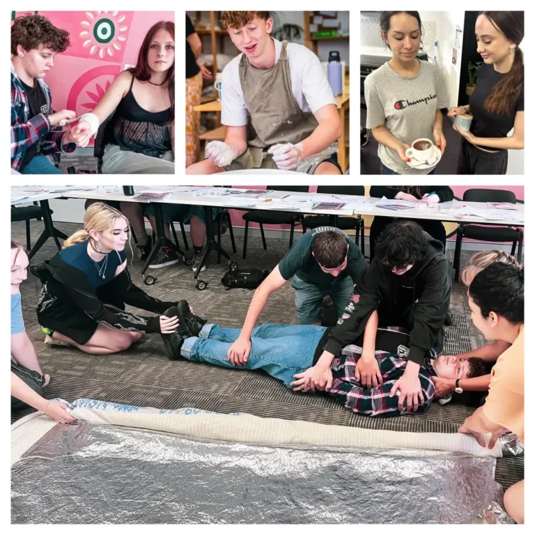 Community Week Sparks Creativity and Builds Practical Skills