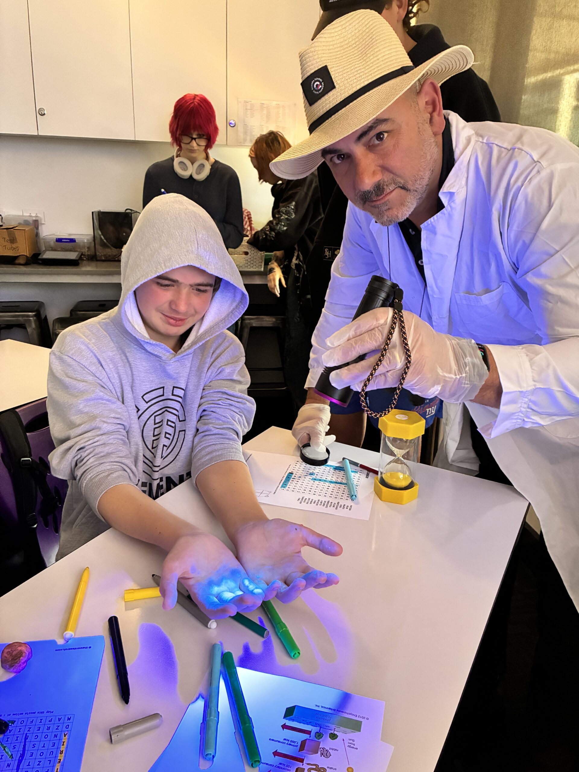 A Contagion Outbreak Sparks Curiosity in the VIVA Classroom