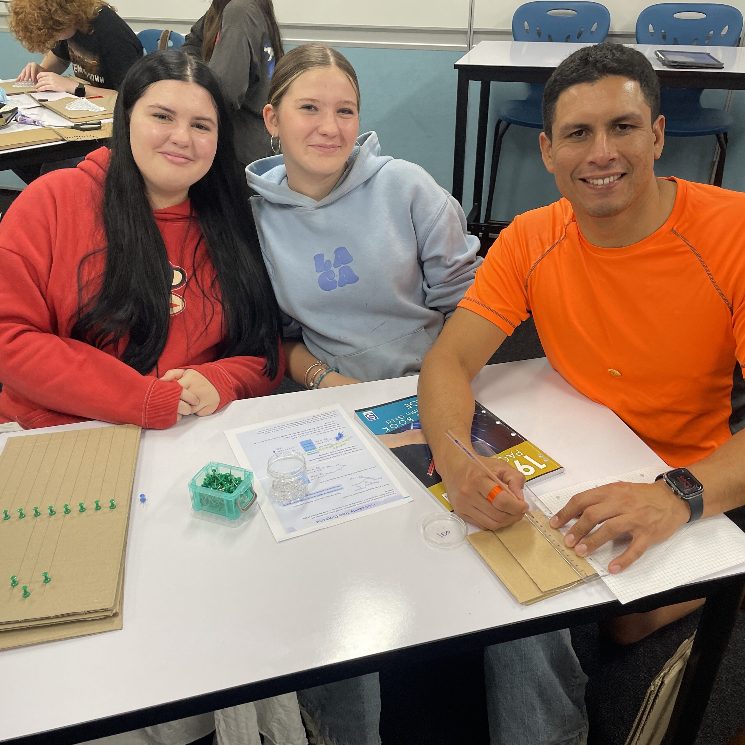 Building Resilience Through Safe Struggles: Learning Support at Allegra