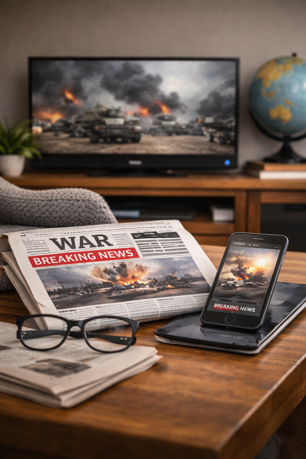 Supporting Young People During Uncertain Global Events