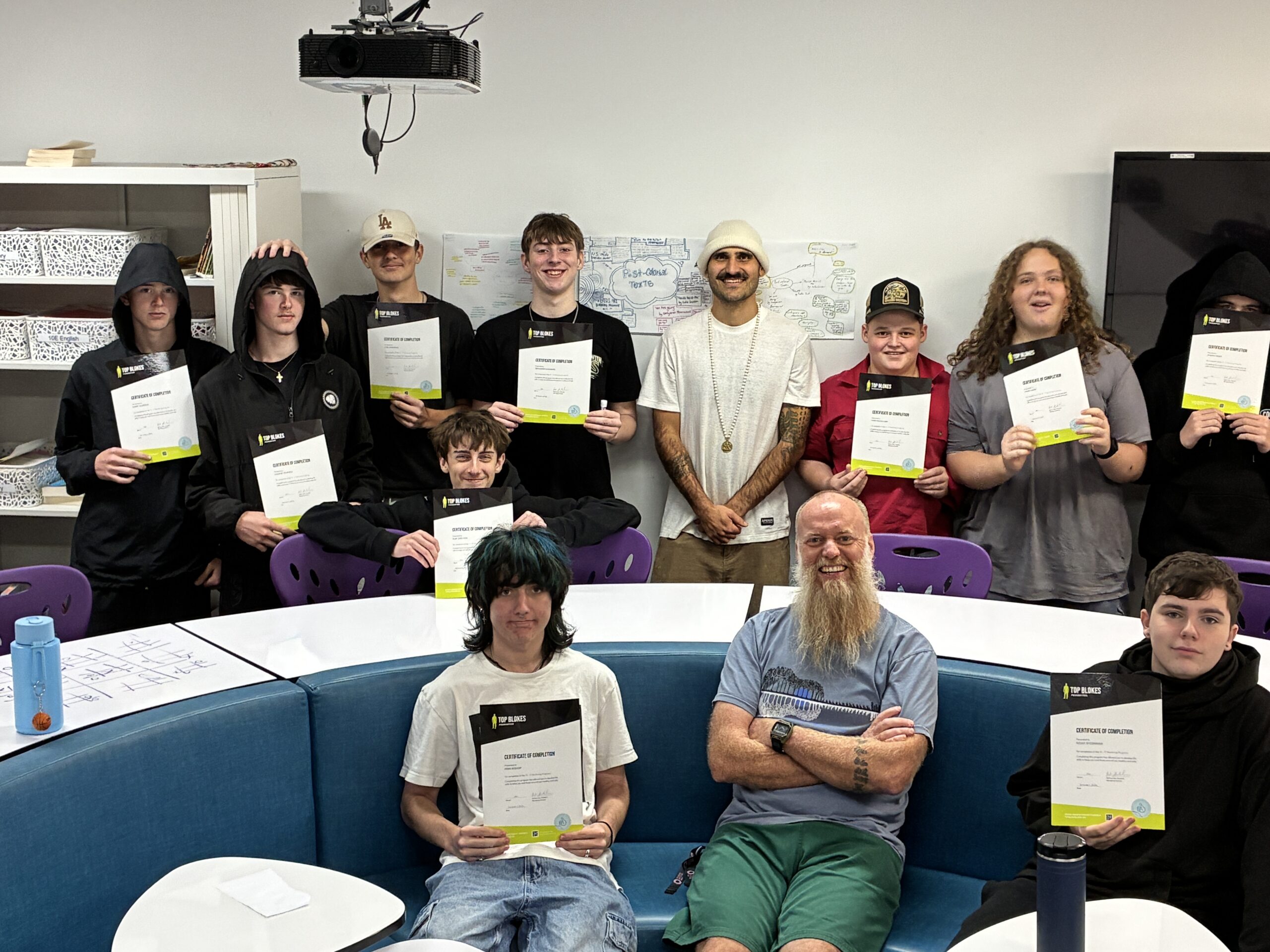 Building Better Blokes: Allegra Students Engage in the Top Blokes Program