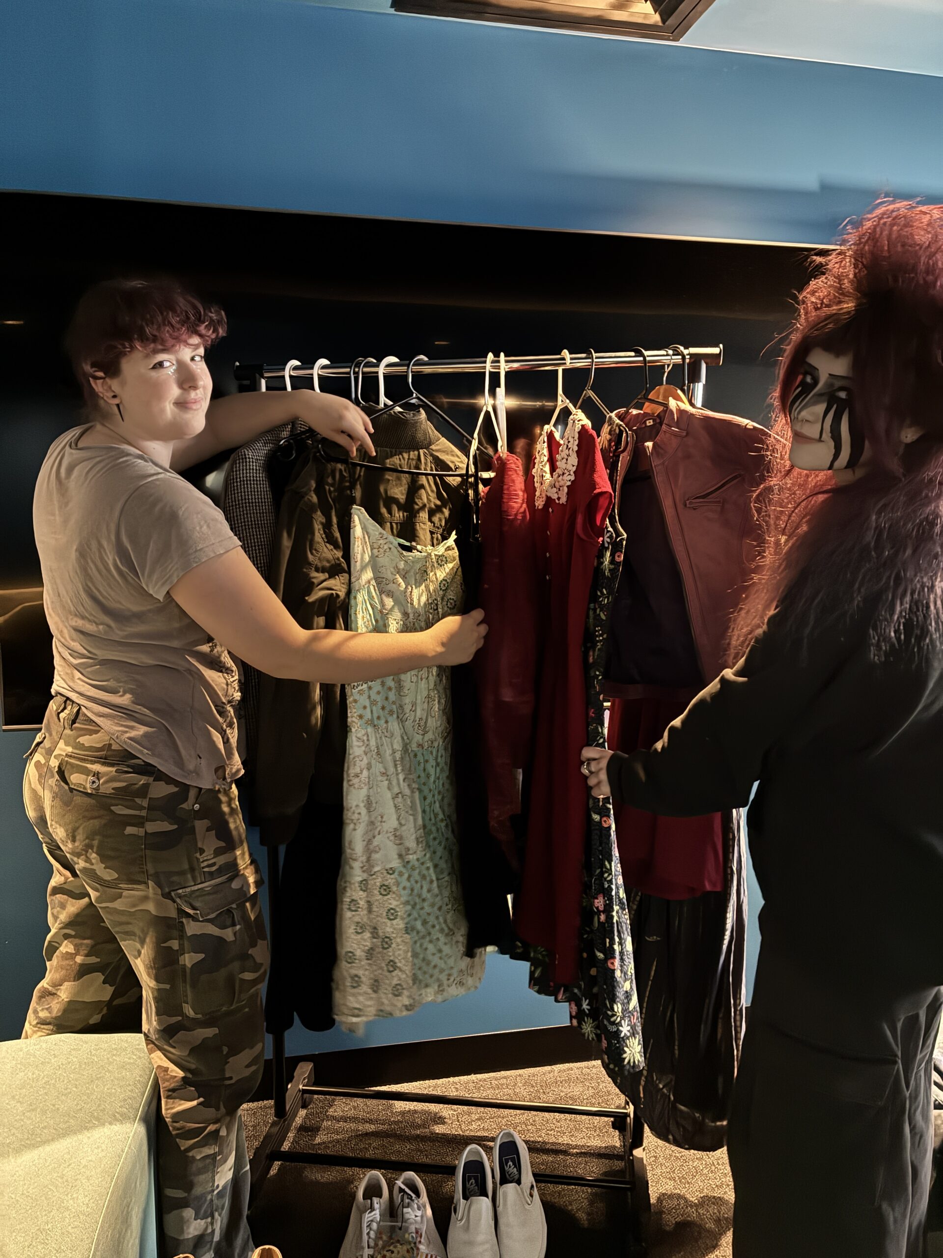 More Than Just a Change of Clothes