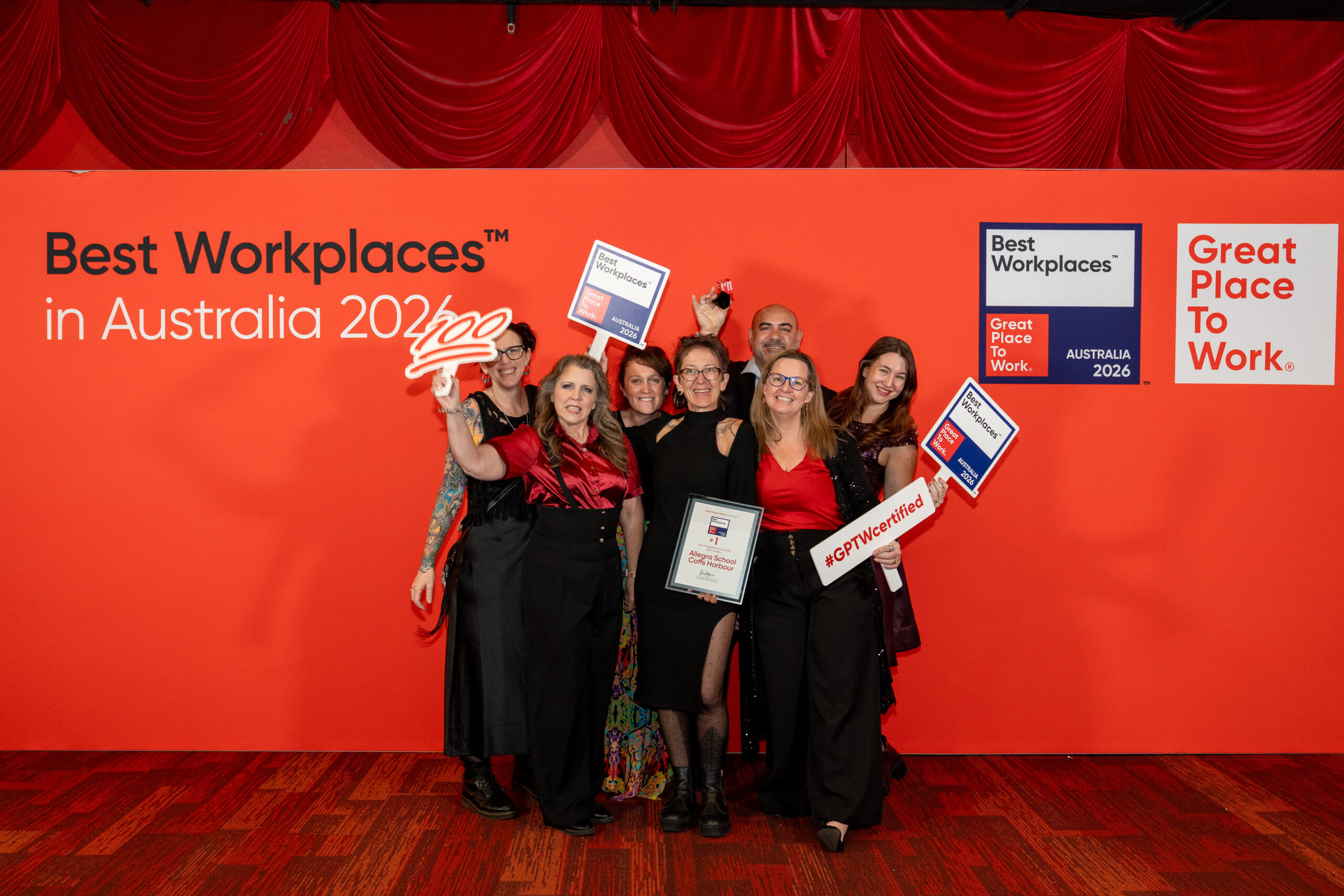Allegra School Named Australia’s #1 Best Workplace for 2026