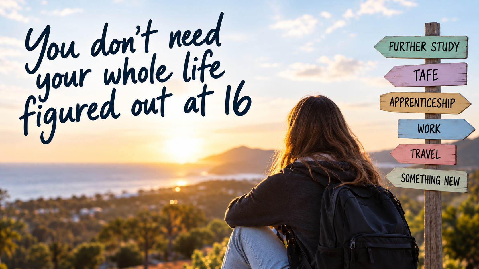 You Don’t Need Your Whole Life Figured Out at 16