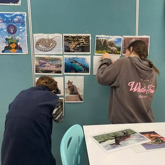 Year 10 just started studying evolution and the changing Earth. Here they match evolved animals with their ancestors. Not as easy as it seems!
*
*
*
*
*
#learnyourway #allegraschool #allegraschoolCH #informyourself #transformyourlife #educationwithadifference #wemakeadifference #coffscoast #education #school #wellbeing #youth #fun