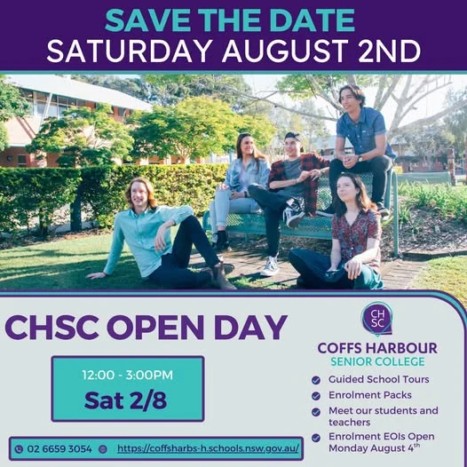 Put the date in your calendar folks.
*
*
*
*
*
*
#learnyourway #allegraschool #allegraschoolCH #informyourself #transformyourlife #educationwithadifference #wemakeadifference #coffscoast #education #school #wellbeing #youth #fun