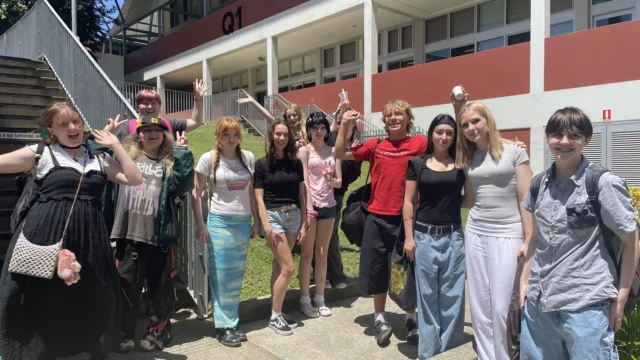 These awesome humans visited Coffs Coffs Harbour Senior College last week as part of their transition to year 11. We had an amazing time meeting staff, talking with Allegra Alumini & current students at Senior College. The students were so excited & inspired after their visit.
*
*
*
*
#learnyourway #allegraschool #allegraschoolCH #informyourself #transformyourlife #educationwithadifference #wemakeadifference #coffscoast #education #school #wellbeing #youth #fun #deeplearning