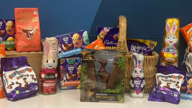 🐣🥚EASTER RAFFLE🥚🐣 
The donations are really starting to come in now! 
Look at all this chocolate🍫 
We are still graciously accepting donations for the raffle.
Tickets will be on sale at school on Monday 9th until
the raffle is drawn on the 2nd April. 
Send $$ with your young person to purchase tickets 
$2 each or 3 for $5
*
*
*
*
*
#learnyourway #allegraschool #allegraschoolCH #informyourself #transformyourlife #educationwithadifference #wemakeadifference #coffscoast #education #school #wellbeing #youth #fun #deeplearning