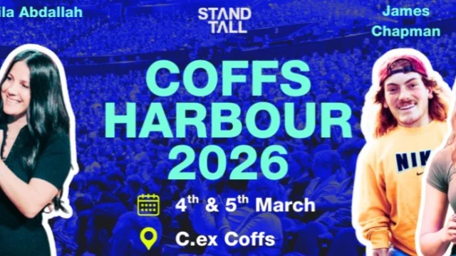 We're looking forward to attending this event tomorrow with our students! Thank you @standtallaustralia for bringing this to regional NSW!🙌
*
*
*
*
#learnyourway #allegraschool #allegraschoolCH #informyourself #transformyourlife #educationwithadifference #wemakeadifference #coffscoast #education #school #wellbeing #youth #fun #deeplearning