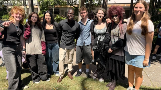 Stepping Beyond Our Comfort Zones
Some of our Allegra students recently attended the Stand Tall youth wellbeing event in Coffs Harbour.
For many of our students, entering a large, busy environment means digging deep and finding their courage. By choosing to attend, they stepped outside their comfort zones and embraced a new experience.
Our students represented themselves and the school beautifully and should feel incredibly proud of the courage they showed.
At Allegra, we value creating opportunities that help students build confidence, broaden their perspectives and continue growing.
#AllegraSchool #StandTall #StudentGrowth #Confidence #learnyourway #allegraschool #allegraschoolCH #informyourself #transformyourlife #educationwithadifference #wemakeadifference #coffscoast #education #school #wellbeing #youth #fun #deeplearning