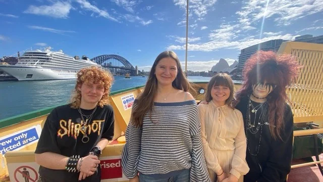 On Sunday night, we boarded the train to Sydney with four incredible Allegra School Action Ambassadors.
Over the next couple of days, we explored some of Sydney’s most iconic spots, catching the ferry to Manly, strolling through Circular Quay past the Opera House, wandering the Botanic Gardens, and visiting the Art Gallery. Of course, there was also a little time for shopping before a well-earned dinner and rest!
Tuesday brought an inspiring highlight: the Secondary Schools Leadership Conference run by @ylaaustralia. The girls immersed themselves in a powerful day of learning what it truly means to be a leader. They listened to incredible speakers including Taryn Brumfitt (Australian of the Year), Harry Garside (Olympian), and Minister Rose Jackson, while also witnessing young people their own age step up with courage, asking questions, connecting, and even taking the stage.
Throughout the experience, the girls represented themselves, their families, and the Allegra School community with pride. They stepped outside their comfort zones, navigated moments of fatigue and emotion, and showed resilience, maturity, and grace every step of the way.
It was a privilege to be there and witness their growth. So proud of each of them 💙
*
*
*
*
#sydneyadventure #leadership #learnyourway #allegraschool #allegraschoolCH #informyourself #transformyourlife #educationwithadifference #wemakeadifference #coffscoast #education #school #wellbeing #youth #fun #deeplearning